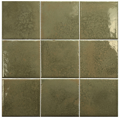 Керамогранит Equipe Bohemian Bronze Green 10x10 32335