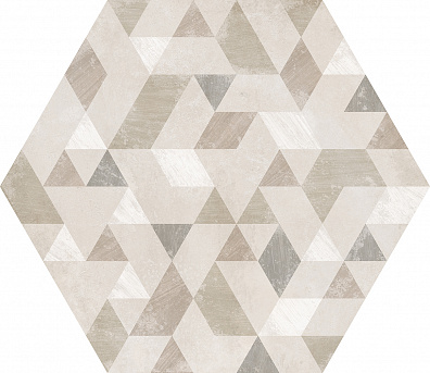 Керамогранит 23618 Urban Hexagon Forest Natural 29.2x25.4 Equipe