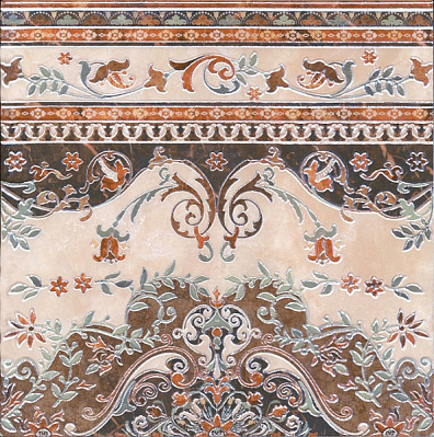 Декор Kerama Marazzi Мраморный дворец HGD-A175-SG1550L Ковер 40,2x40,2