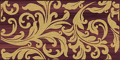 Декор Ceramica Classic Tile Ampir Бордо 25x50