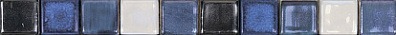 Бордюр LS3K5 Giselle List.Artistico Blu 3x30 Emil Ceramica