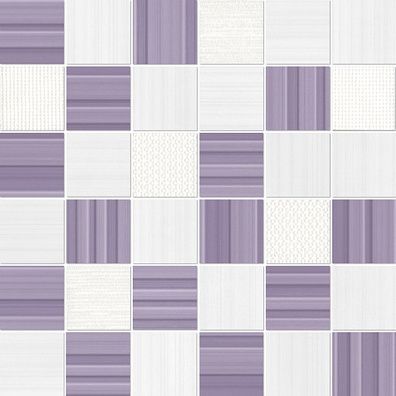 Мозаика Keraben MakeUp Malla Purpura 27x27