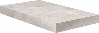 Ступень 62454 Flint Angolo Dx Gradino C. Retta White 33x60 Cerdomus