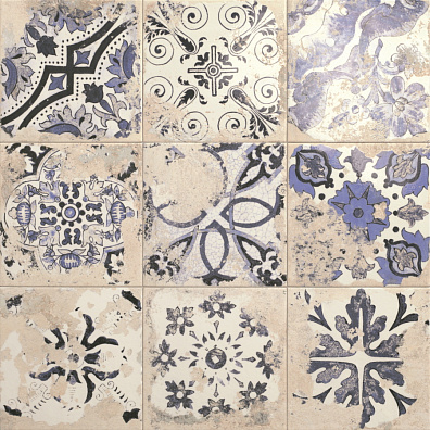 Декор Mainzu Land Anthology White Matt 20x20