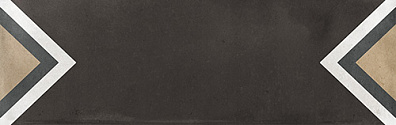 Декор La Fabbrica Small Trend Black 5.1x16.1 180213