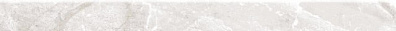 Плинтус 61734 Flint Battiscopa White 4.8x60 Cerdomus