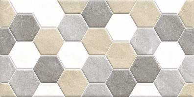 Плитка Alma Ceramica Savoy Рельефная 30x60 настенная TWA3060SAV47