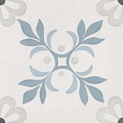Керамогранит Harmony Sirocco Blue Garden 22.3x22.3 3386032925