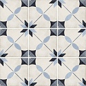 Напольная плитка Equipe Art Nouveau Arcade Blue 20x20