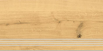 Ступень Cersanit Woodhouse бежевый 29.7x59.8 WS4O016