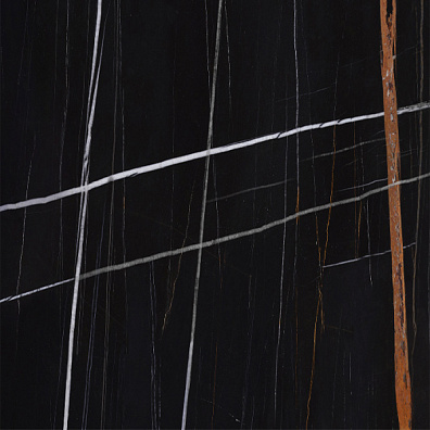 Напольная плитка Kerranova Marble Trend Nero Dorato LR 60x60