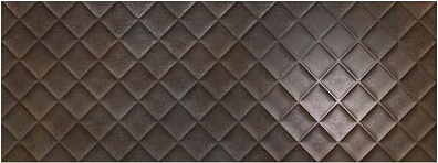Плитка Love Ceramic Tiles Metallic Chess Carbon Rett 45x120 настенная