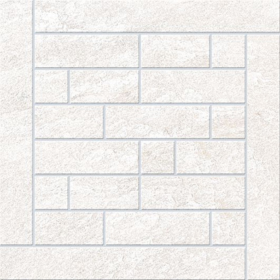 Декор Vitra Urban Quarzite White Brick 45x45