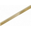 Плинтус Italon Continuum Brass Gold Battiscopa 7.2x80 610130005316