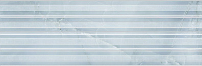 Декор 10301002116 Stazia blue decor 02 30х90 Gracia Ceramica
