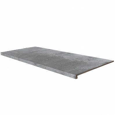 Ступень Exagres Opera Peldano Recto Iron 33x120 фронтальная