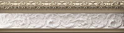 Бордюр Ecoceramic Tao Cenefa Perla 8x30