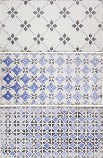 Плитка Fabresa Vita Mare Decor Mix 10x20 настенная