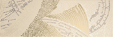 Декор Domino Dec. Diamond Draw Cashmere Gold 20x60