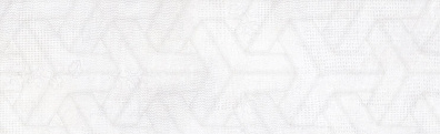 Декор Groovy Rel White 20x60 Rocersa