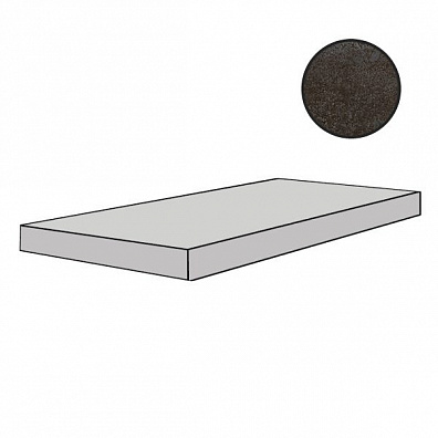 Ступень Floor Gres Flowtech Burnished Nat Angolare Gradino Sx 33x120 758224