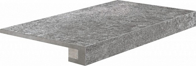 Ступень 64330 Castle Gradino Costa Retta Dark Grey 33x60 Cerdomus