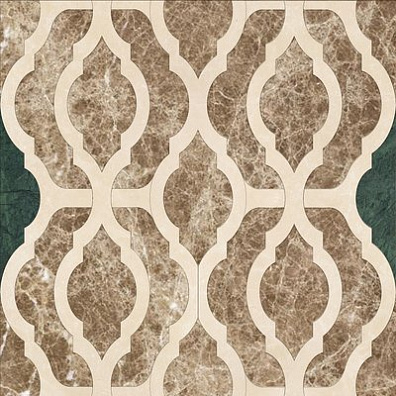 Керамогранит PJG-CLASSIC34 34 Classic Magic Tile Baroque 60x60 Marmocer