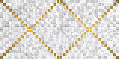 Мозаичный декор Ceramica Classic Tile Arte Серый 20x40