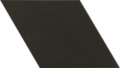 Керамогранит 22693 Rhombus Black Smooth 14x24 Equipe