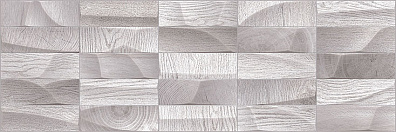 Плитка Alma Ceramica Selesta рельефная 24.6x74 настенная TWU12SLS17R