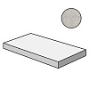 Ступень Italon Millennium Silver Scalino 120 Ang.Sx 33x120 угловая левая 620070001278