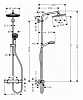 Душевая стойка Hansgrohe Crometta 27267000 — фото1