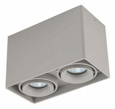 Потолочный светильник Donolux DL18611 DL18611/02WW-SQ Silver Grey