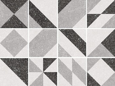 Керамогранит 23559 Micro Elements Grey Antislip 20x20 Equipe