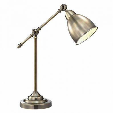 Настольная лампа Arte Lamp A2054LT-1AB