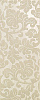Декор 600080000196 Sinua Damask White 20x50 Atlas Concorde Russia