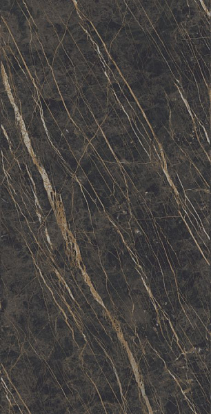 Керамогранит Laminam Russia I Naturali Marmi Noir Desir Lucidato 12.5 mm 162x324 LAMFF00350