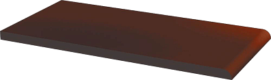 Керамогранит Paradyz Cloud Brown Parapet 14.8x30