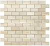 Мозаика настенная 600110000203 Supernova Onyx Ivory Chiffon Brick Mosaic 30.5x30.5 Atlas Concorde Russia