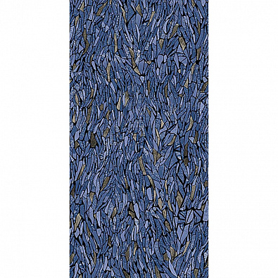 Декор Viva Ceramica Narciso Frammenti Zaffiro Full Lap 60x120 EGSS