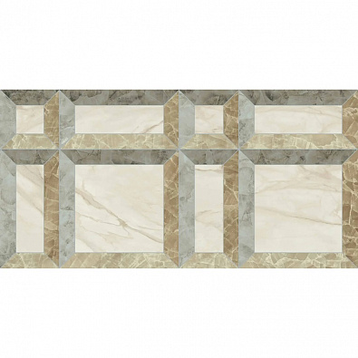 Керамогранит Versace Tarsia Frame Avorio 60x120 0014087