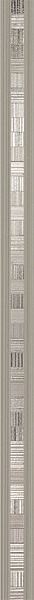 Бордюр Love Ceramic Tiles Emma Barra Earl Grey Chips 3.5x60