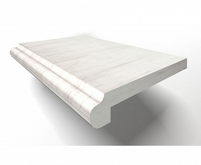 Ступень Marmocer Stairs Diana White Solid 30x100 MB005-AEBS