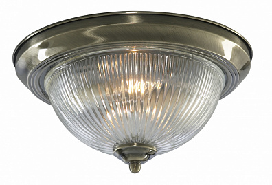 Настенно-потолочный светильник Arte Lamp American Diner A9366PL-2AB