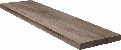 Ступень 62411 Club Angolo Dx Gradino C. Retta Tobacco 33x100 Cerdomus