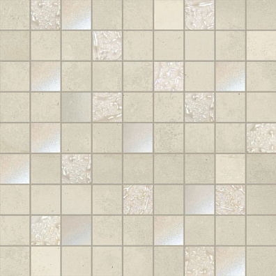Мозаичный декор Ibero Advance Mos Advance White 31.6x31.6