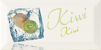 Декор Monopole Bisel 10x20 Ice Kiwi 10x20