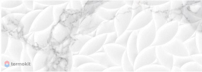 Плитка настенная KER MRB EW 32 Marblestone Essence White 32x90 Kerlife