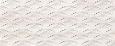 Плитка Mayolica Ceramica Aspen Rombos Ivory 28x70 настенная