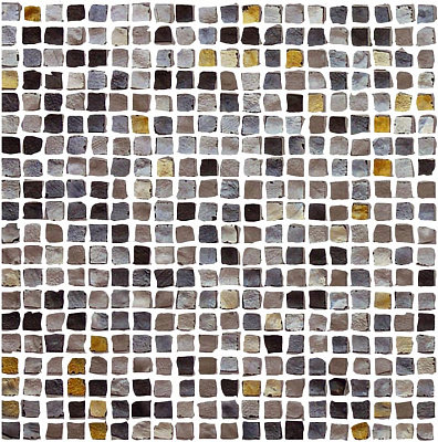 Мозаика Casa Dolce Casa Vetro Mix Scuro Lux 4.5mm 30x30 735634